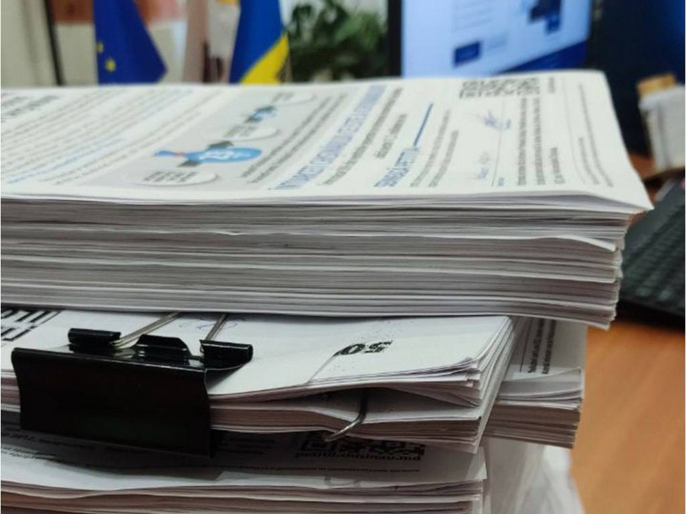 30 de mii de oameni au semnat petiția „50% pentru Chișinău”